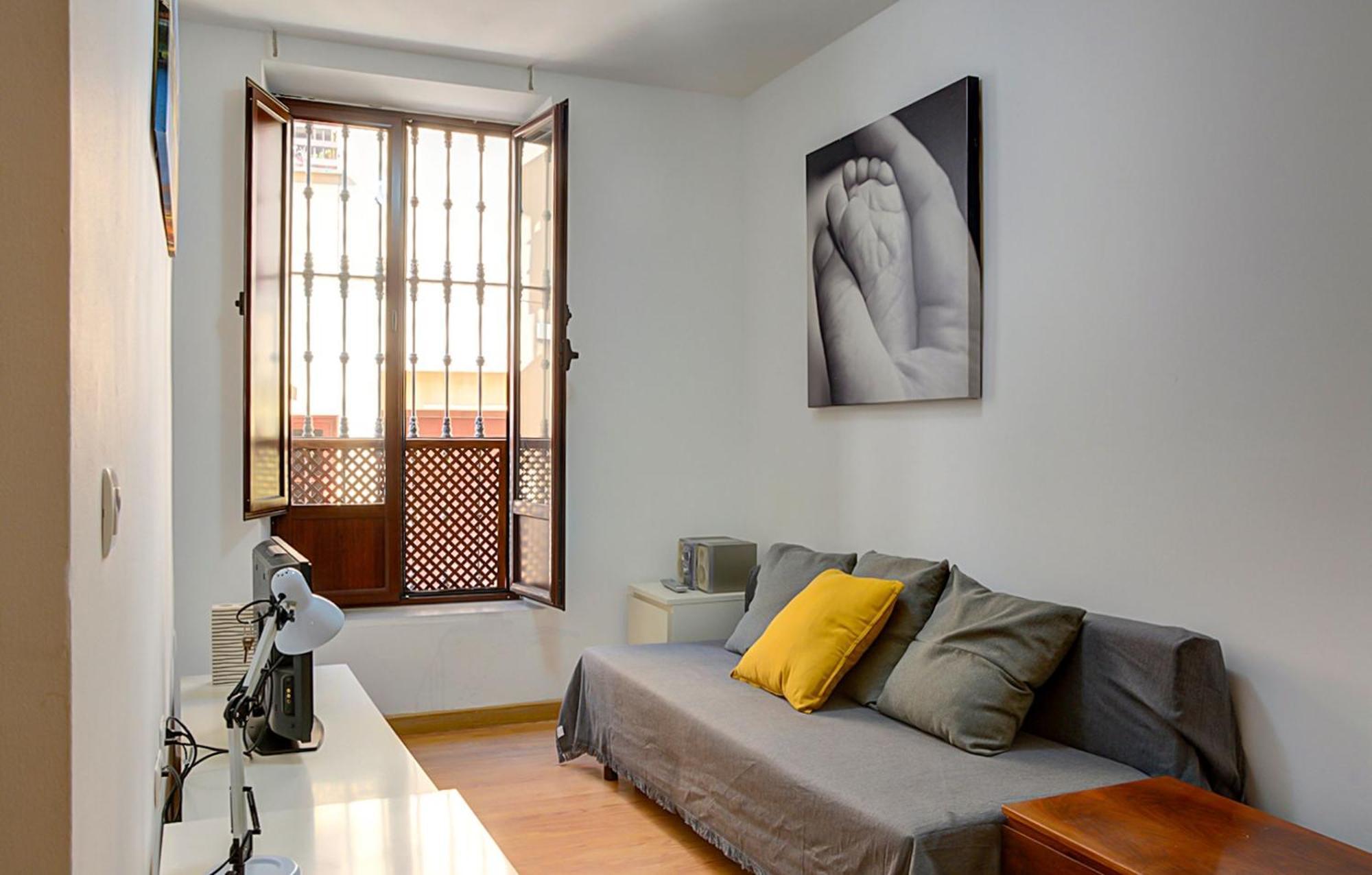 Central Apartment Vintage Sevilla Exteriör bild