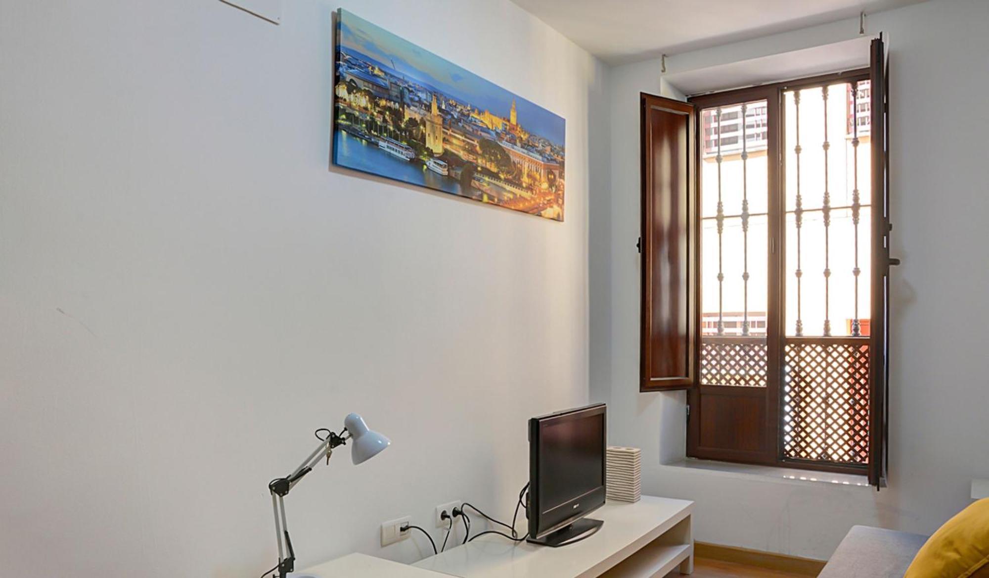 Central Apartment Vintage Sevilla Exteriör bild