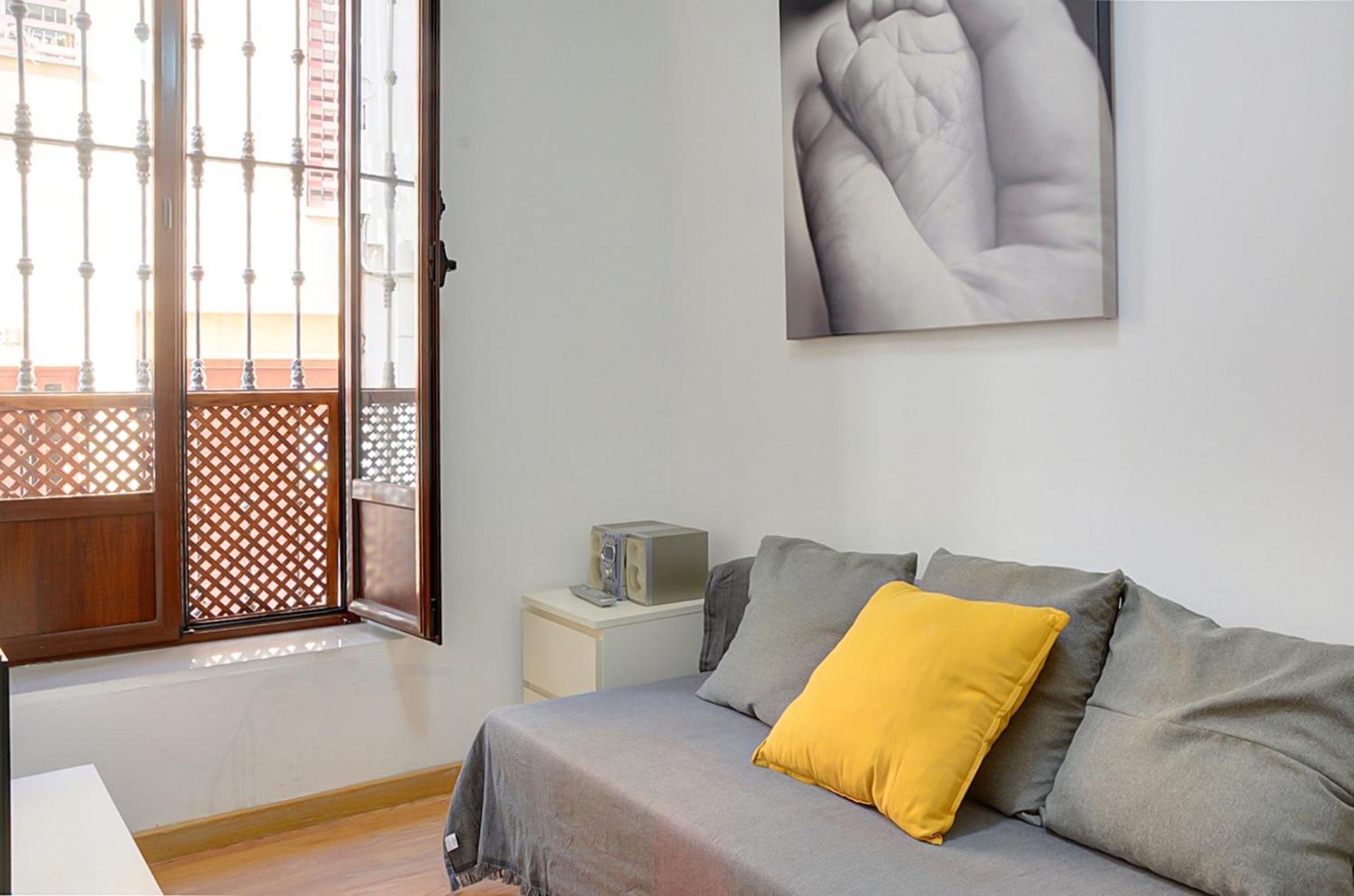 Central Apartment Vintage Sevilla Exteriör bild